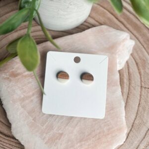 Sacred Horizon Stud Earrings