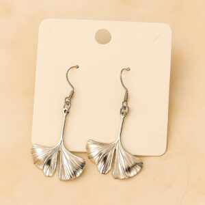 Ginkgo Biloba Earrings