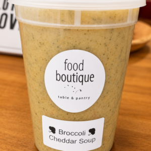 Broccoli Cheddar Soup