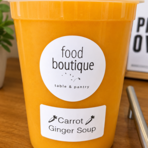 Carrot Ginger Soup