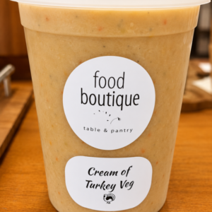 Cream of Turkey Veg