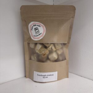 Sourdough Croutons