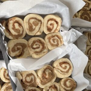Sourdough Cinnamon Rolls - From the Freezer