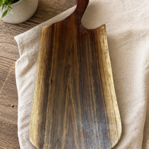 Cleaver shaped Walnut board