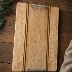 Birdseye Maple & Walnut Charcuterie Board